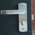 Building hardware Stainless Steel material security on plate door locks fitting